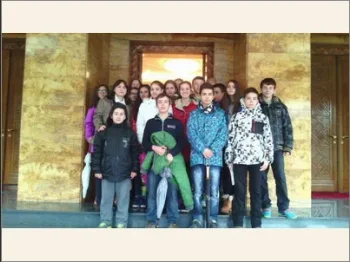 Посета на Собранието на Р. М. 27-11-2015 - слика 2