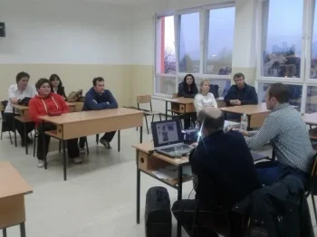 Трибина на тема Превенција од злоупотреба на дрога, 17-03-2016 - слика 1