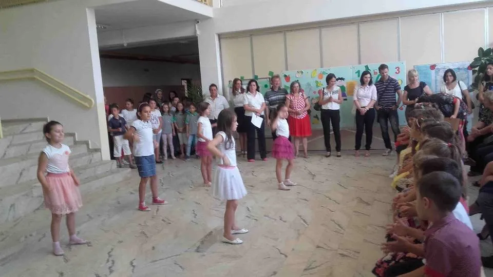 Прием на првачиња во новата учебна 2016/2017 год.
