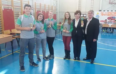 Osvoeno Prvo Mesto Na Opstinskiot Protivpozaren Kviz Natprevar 9