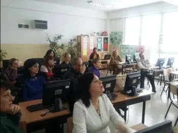 Дисеминација на обука за користење на дигитални ресурси за учење 20-01-2017 - слика 6