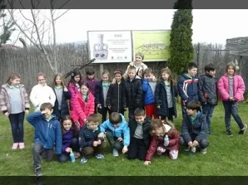 Посета на археолошки локалитет Тумба Маџари 28-03-2017 - слика 16