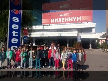 Посета на Кино Милениум 29-03-2017 - слика 7