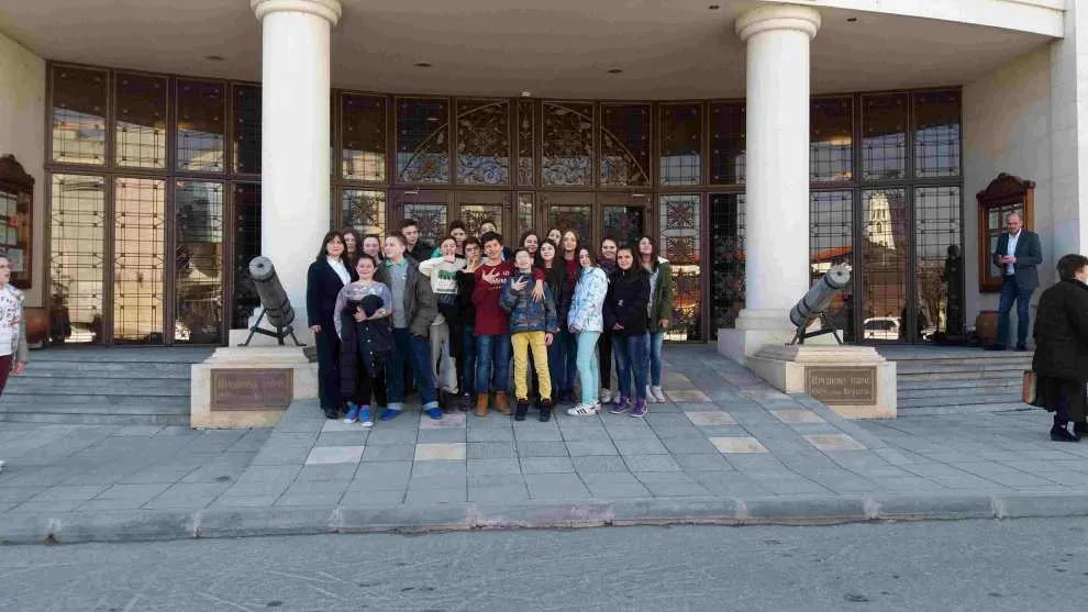 Poseta Na Muzejot Na Revolucionerna Borba 1