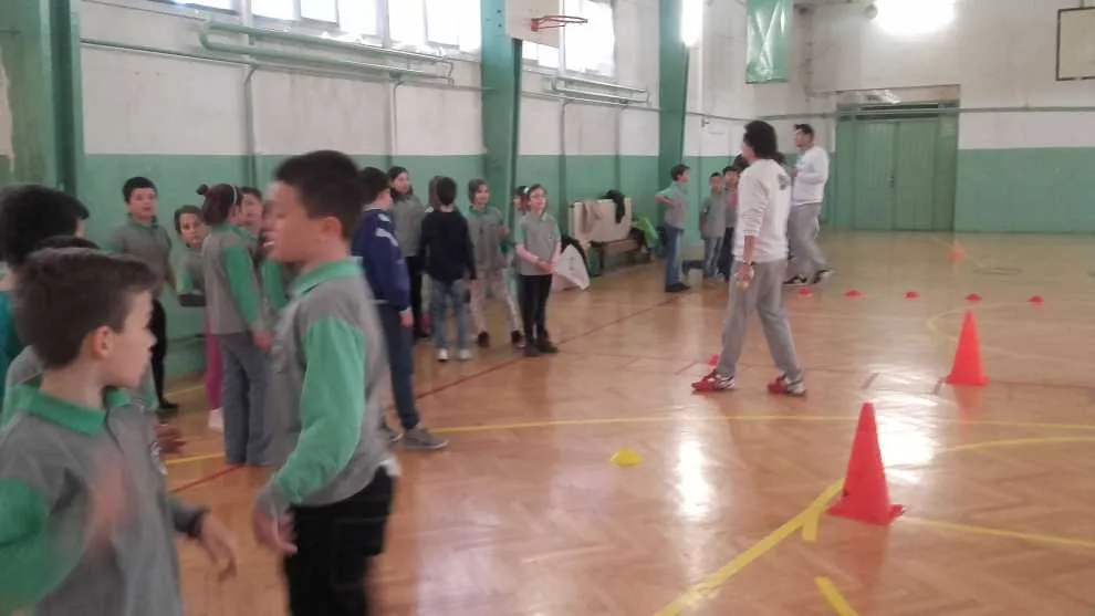 Реализирани игри за развој на моторичките способности