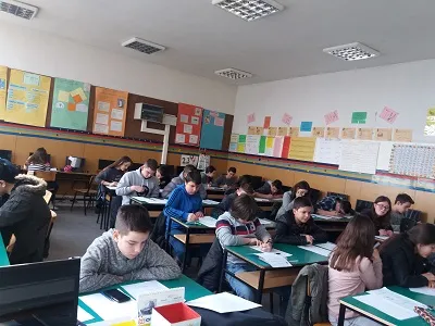 Ucestvo Na Opstinski Natprevar Po Fizika Vo Ou Dane Krapcev Gazi Baba 2