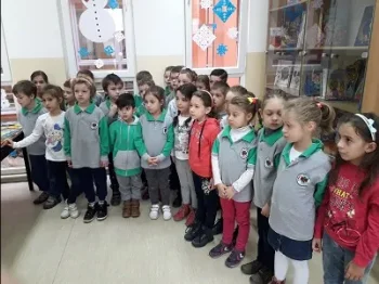 Зачленување на првачињата во Училишна библиотека 18-12-2017 - слика 10