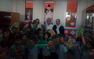 Zaclenuvanje Na Prvooddelencite Vo Ucilisnata Biblioteka 4