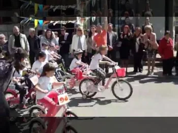 Традиционална велосипедска трка 22-04-2019 - слика 1