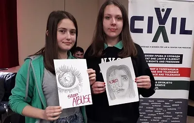 obedineti protiv nasilstvoto 2019 front