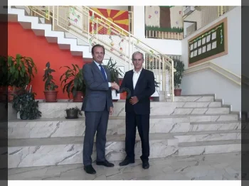 Посета од амбасадорот на Република Италија 23-05-2019 - слика 1