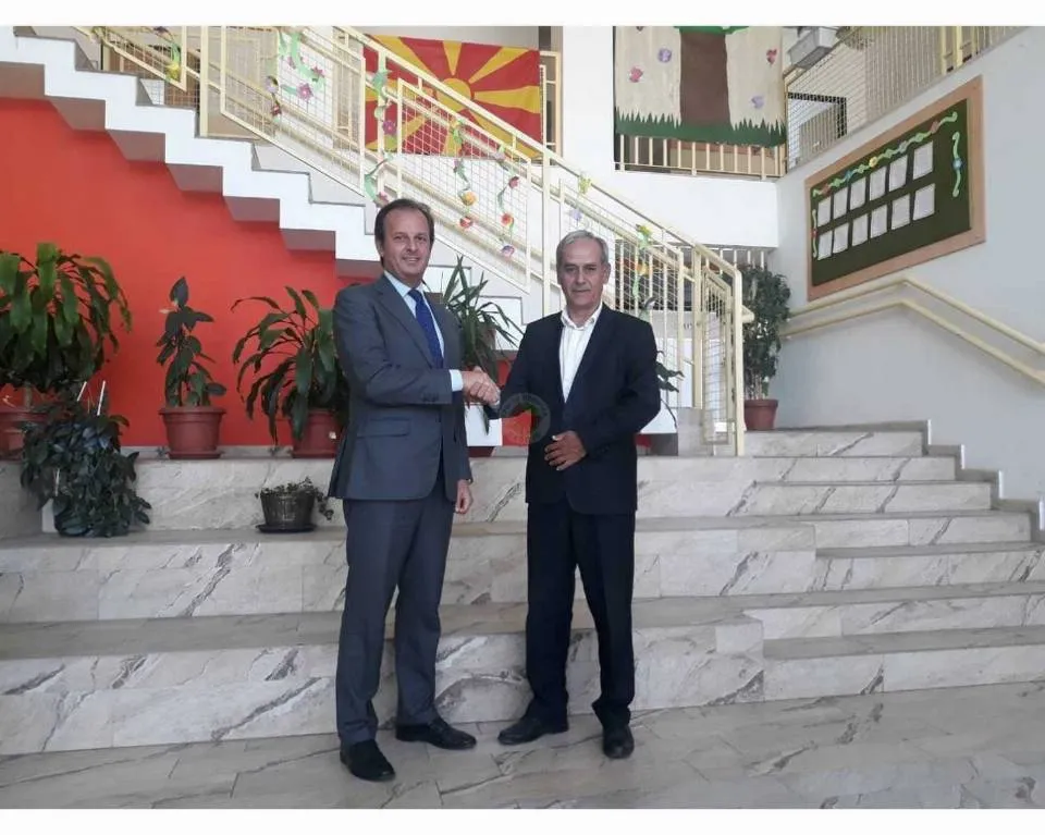 Poseta Od Ambasadorot Na Republika Italija