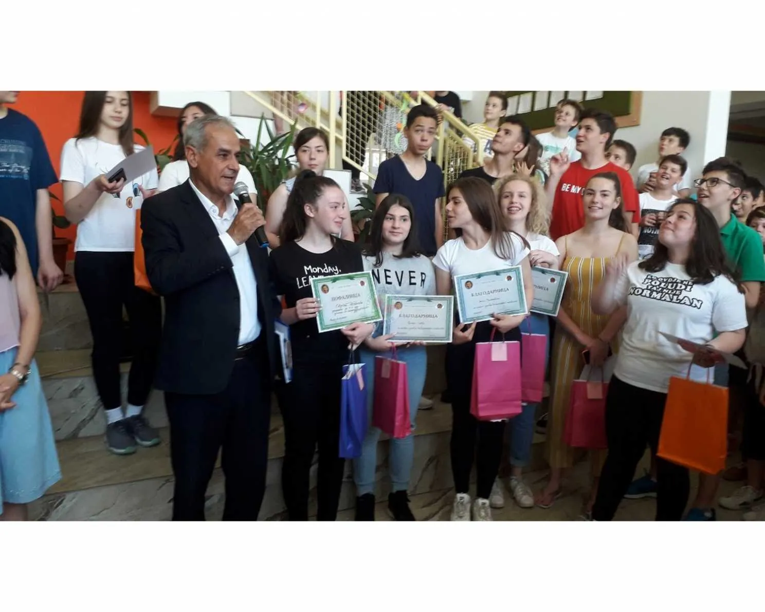 Ученик на генерација 2018/2019