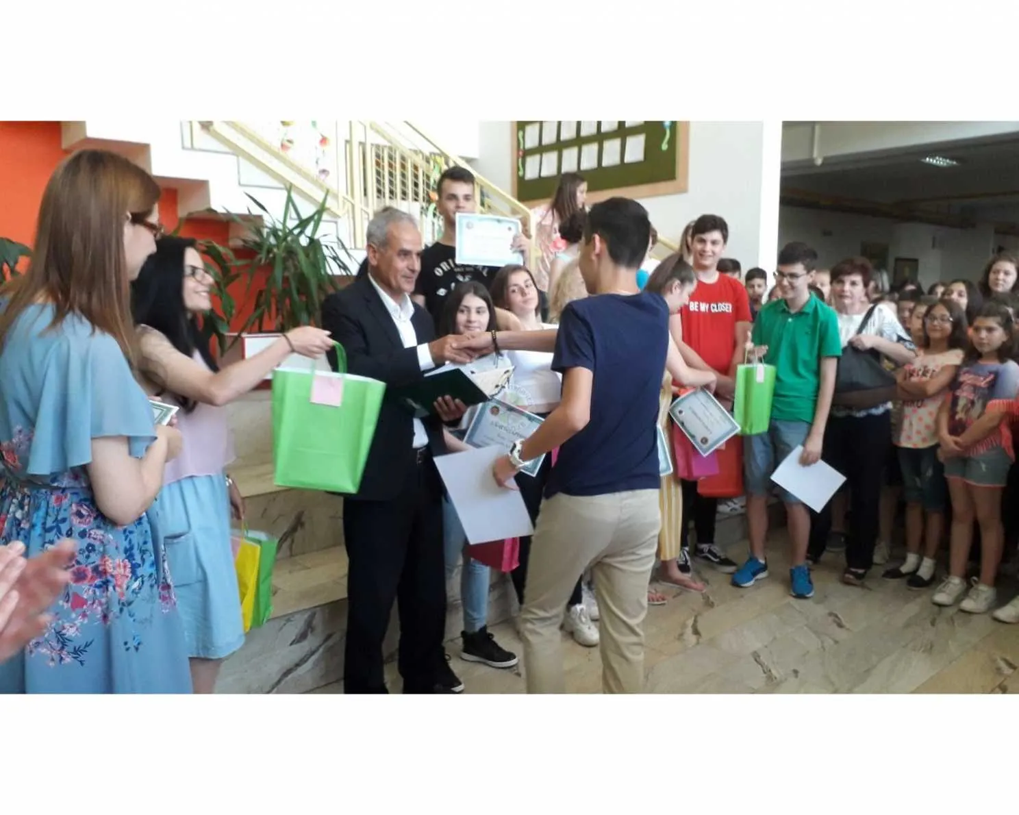 Ученик на генерација 2018/2019