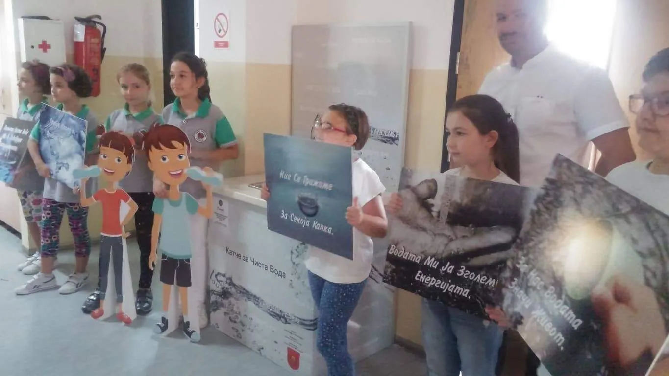 Edukacija Interakcija I Realizacija Cista Voda Za Nasite Deca