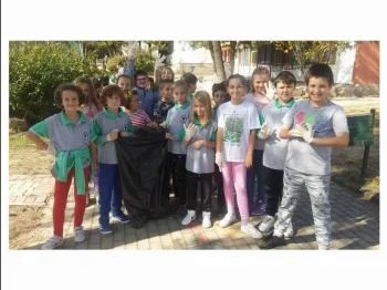 Акција за генерално чистење на општината Гази Баба 11-10-2019 - слика 1