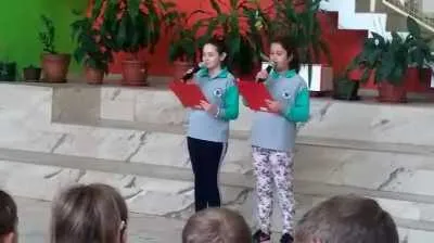 Priredba Za Priem Na Prvacinja Vo Detskata Organizacija