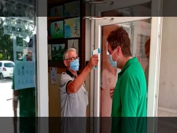 Протокол за движење на учениците во Ковид - 19 состојба во училиштето 16-09-2020 - слика 1