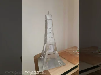 Учество на награден конкурс Trash for art 2022 на Пакомак 17-03-2022 - слика 1
