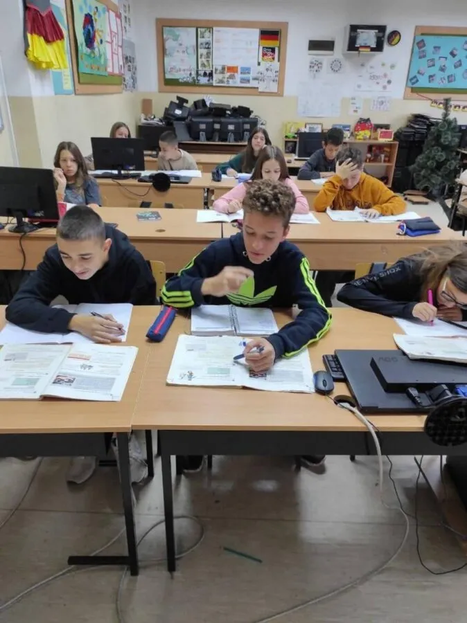 Час по германски јазик