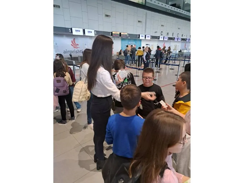 Посета на Меѓународниот аеродром Скопје