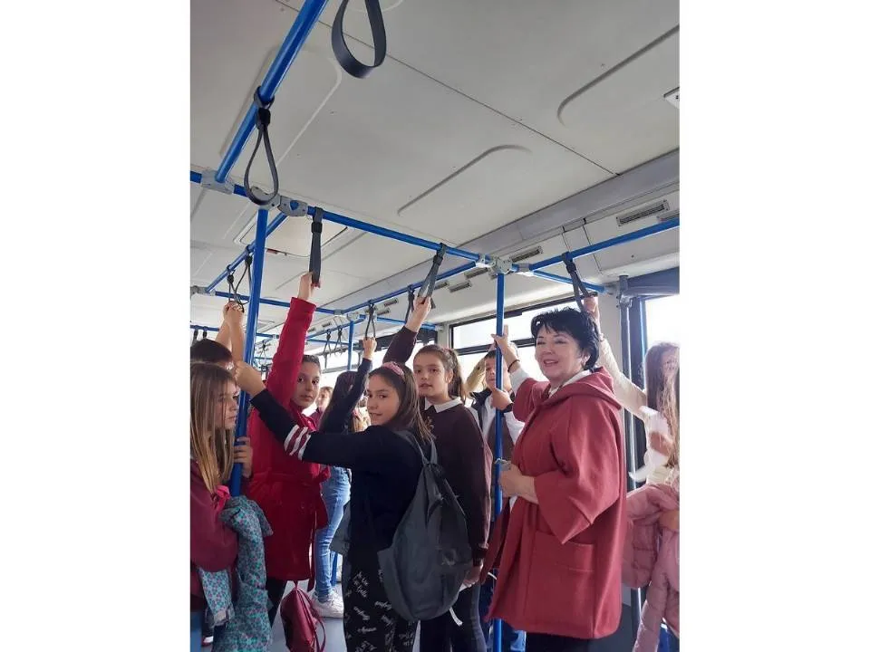 Посета на Меѓународниот аеродром Скопје