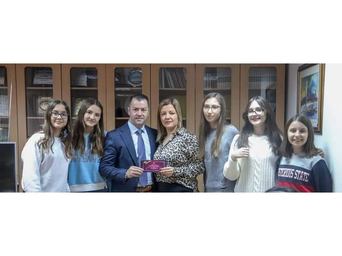 Najubavo ukraseno osnovno uchilishte vo Gazi Baba 1