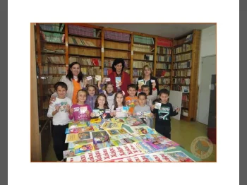 Priem na prvachinjata vo uchilishnata biblioteka 2013 3