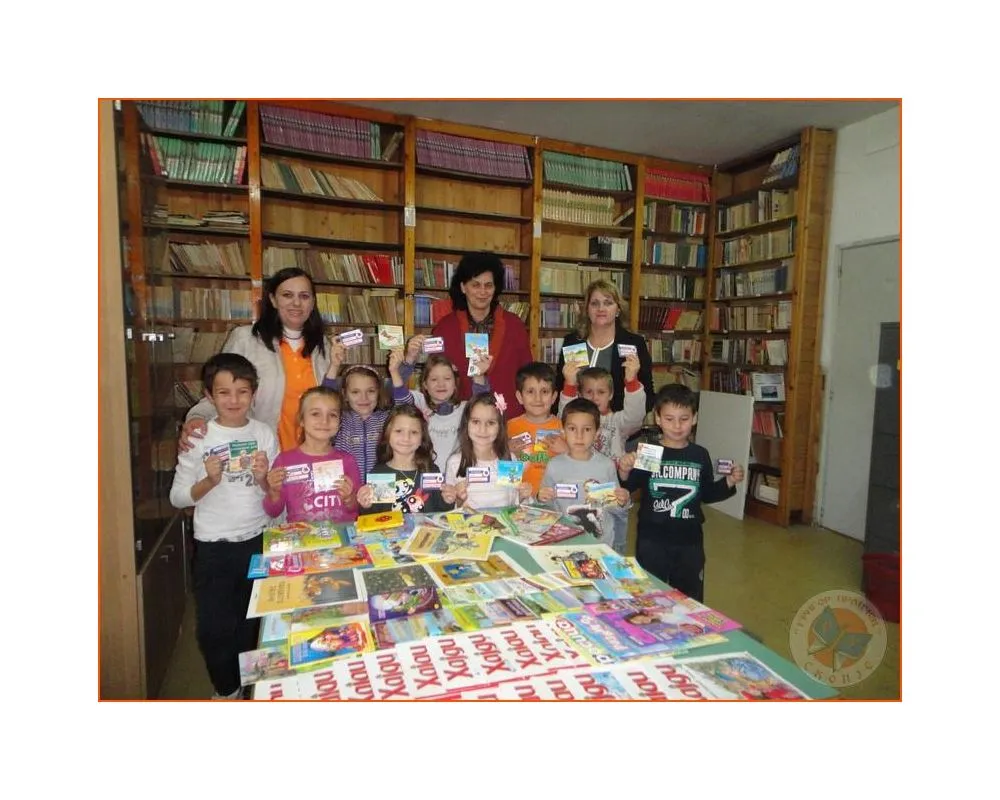 Priem Na Prvacinjata Vo Ucilisnata Biblioteka 2015
