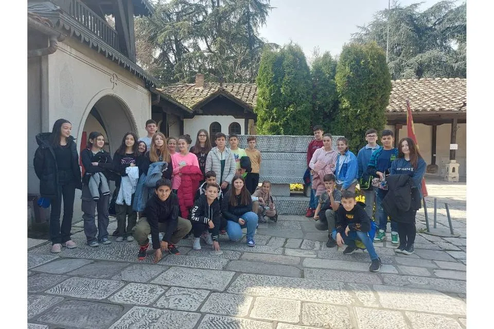 Poseta vo crkvata Sv.Spas 1