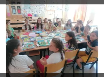 АРС ЛАМИНА во посета на нашето училиште 09-06-2023 - слика 3