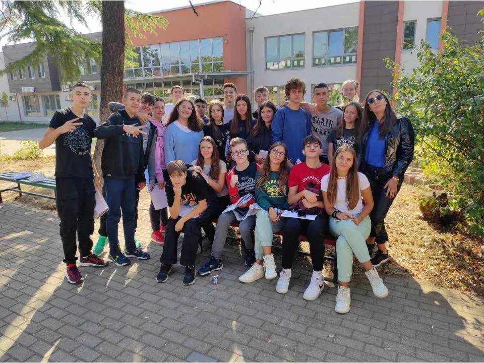Chas vo priroda - 9a i 9b odd. 1