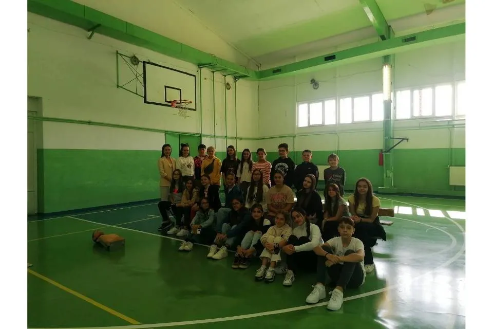 Кампања за прва помош за млади!
