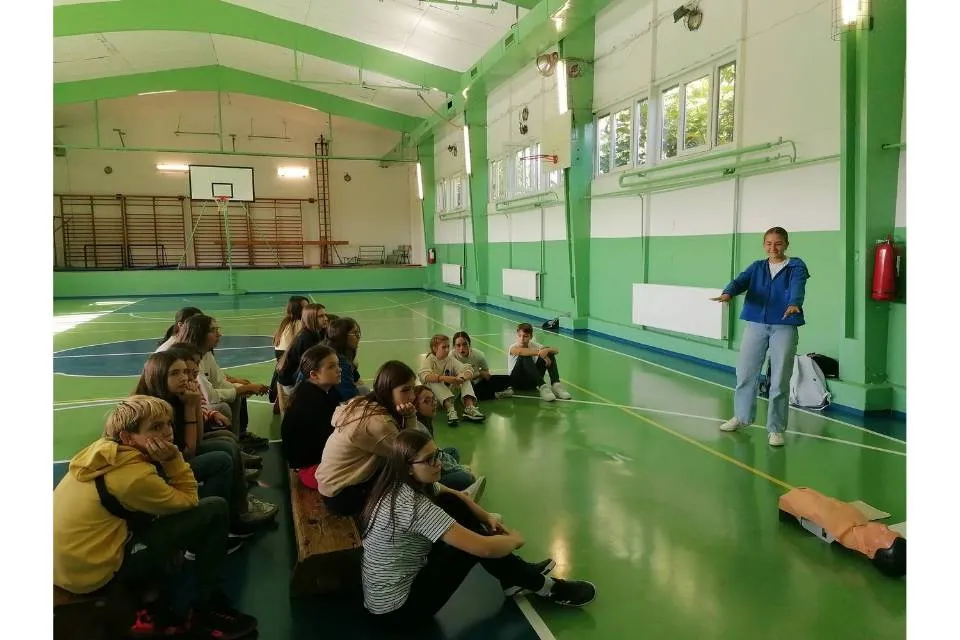 Кампања за прва помош за млади!