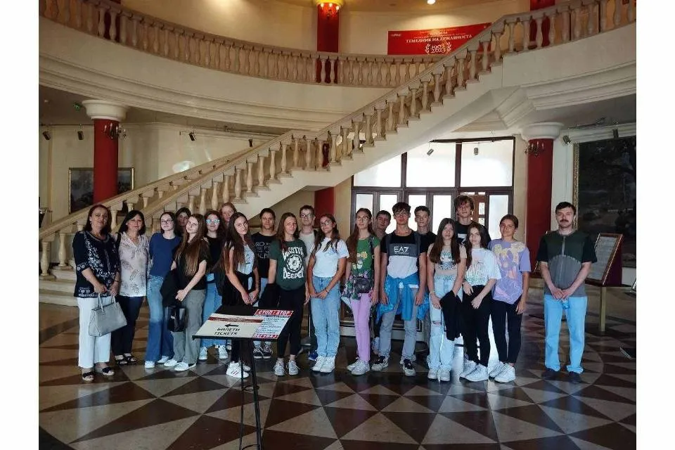 Poseta na Muzejot na makedonskata borba 1