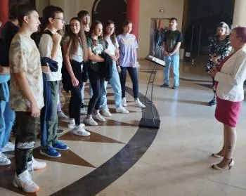 Uchestvo na edukativna muzejska rabotilnica 3