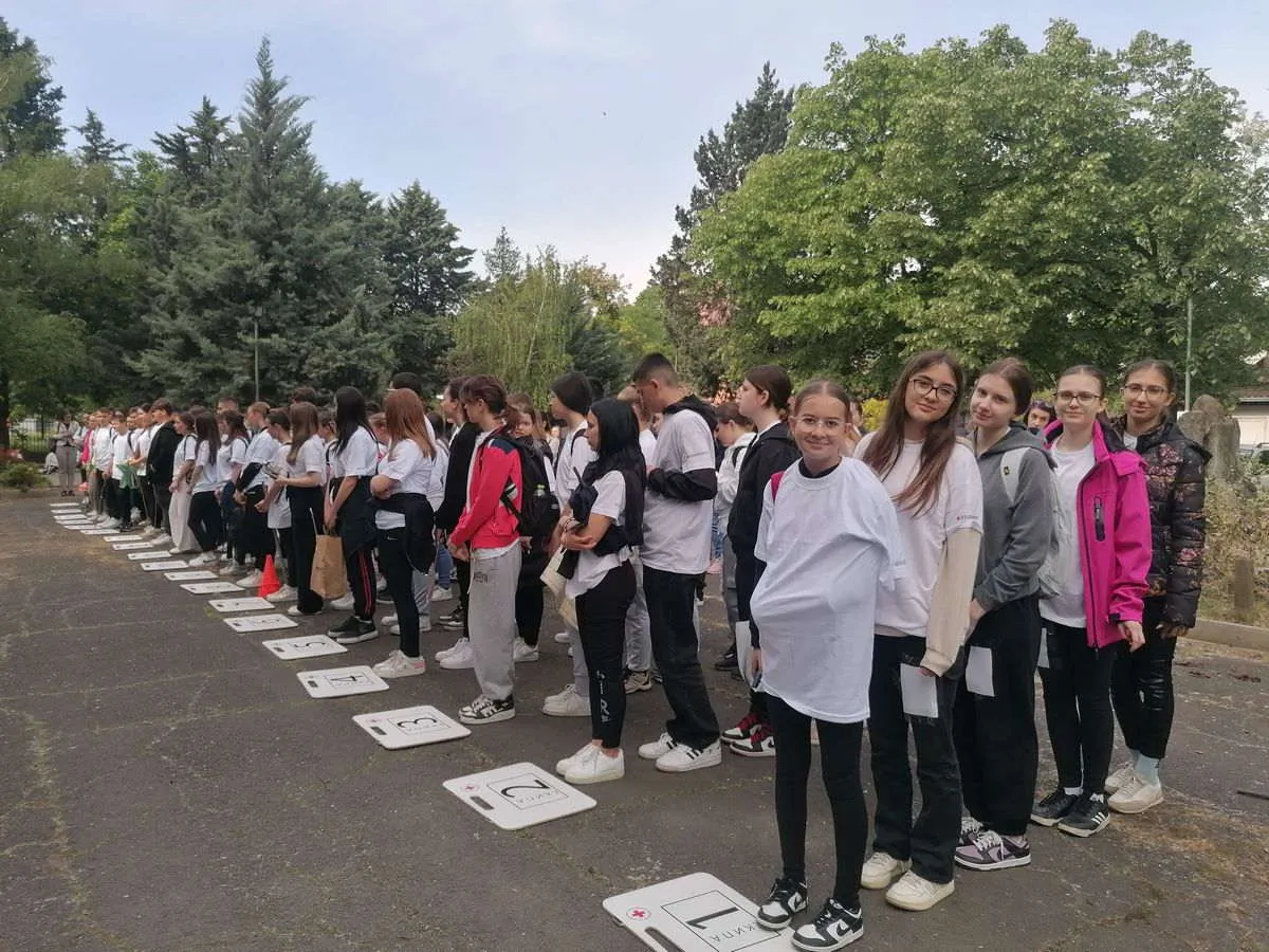 Uchestvo na Opshtinski natprevar po prva pomosh! 1