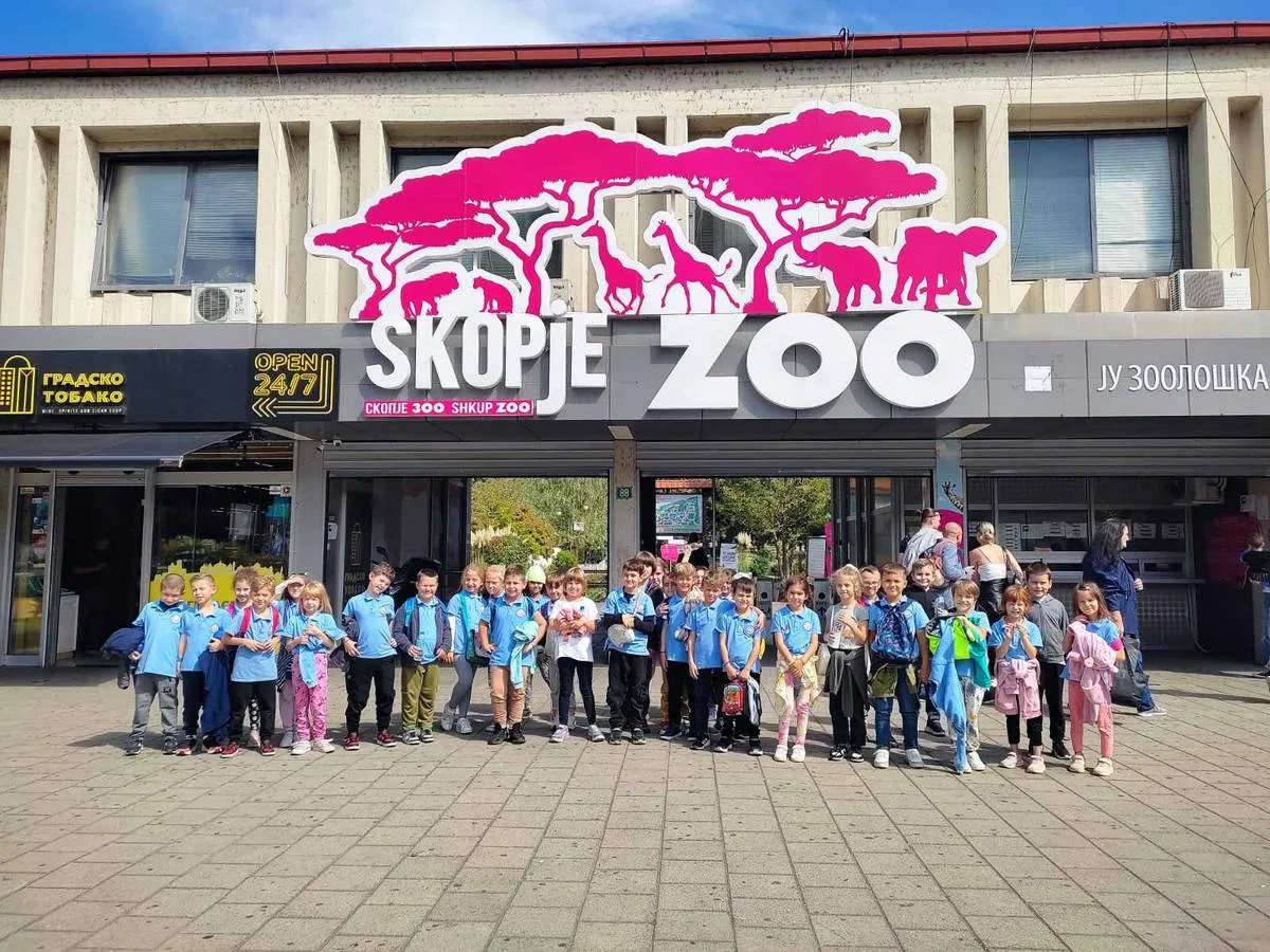 Poseta Na Zooloska Gradina 2