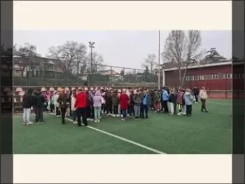 Показна вежба за евакуација 28-01-2025 - слика 1