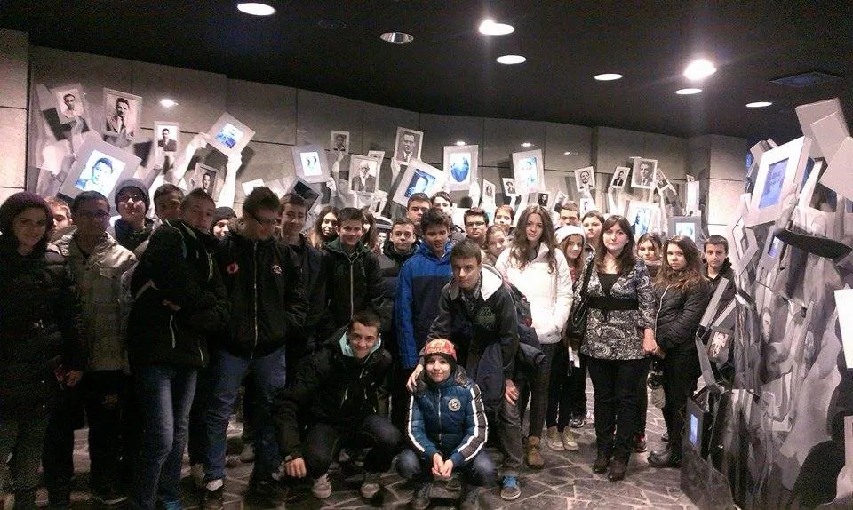 Посета на Меморијалниот центар на Холокаустот на Евреите 2014 (1)