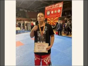 Vtoro mesto na drzhavniot natprevar vo kikboks 1