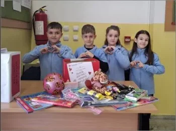 Ljubov daruvaj, nekogo izraduvaj 1