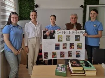 Vo kancelarijata na Gorjan Petrevski 1