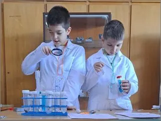 Osvoeno Prvo Mesto Za Istrazuvanje Po Prirodni Nauki