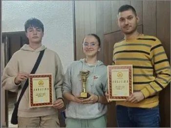 Прво место на регионалниот противпожарен квиз 19-11-2025 - слика 1