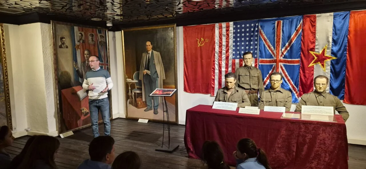 Посета на Музејот на македонската борба – 4 одд.