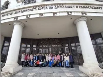 Посета на Музејот на македонската борба - 4 одд. 10-02-2026 - слика 1