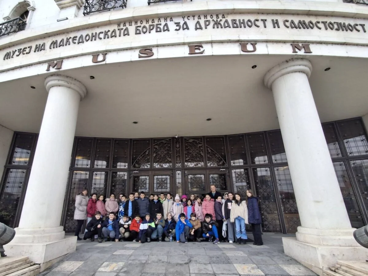 Посета на Музејот на македонската борба – 4 одд.