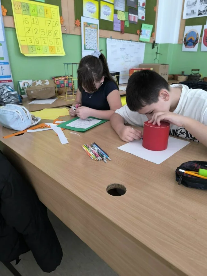 Меѓународен проект за наставници „Училница со ретка добрина“ Меѓународен проект за наставници Училница со ретка добрина, 27-02-2026 - слика 18