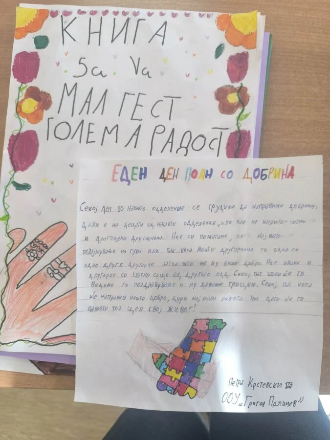 Меѓународен проект за наставници „Училница со ретка добрина“ Меѓународен проект за наставници Училница со ретка добрина, 27-02-2026 - слика 14